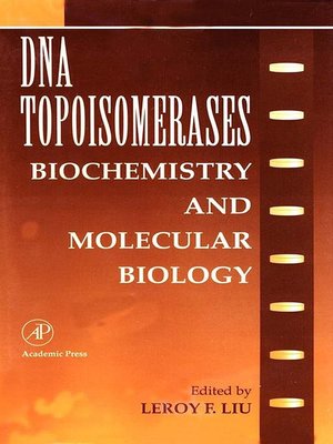 cover image of DNA Topoisomearases